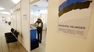 Estonians head to the polls Sunday
