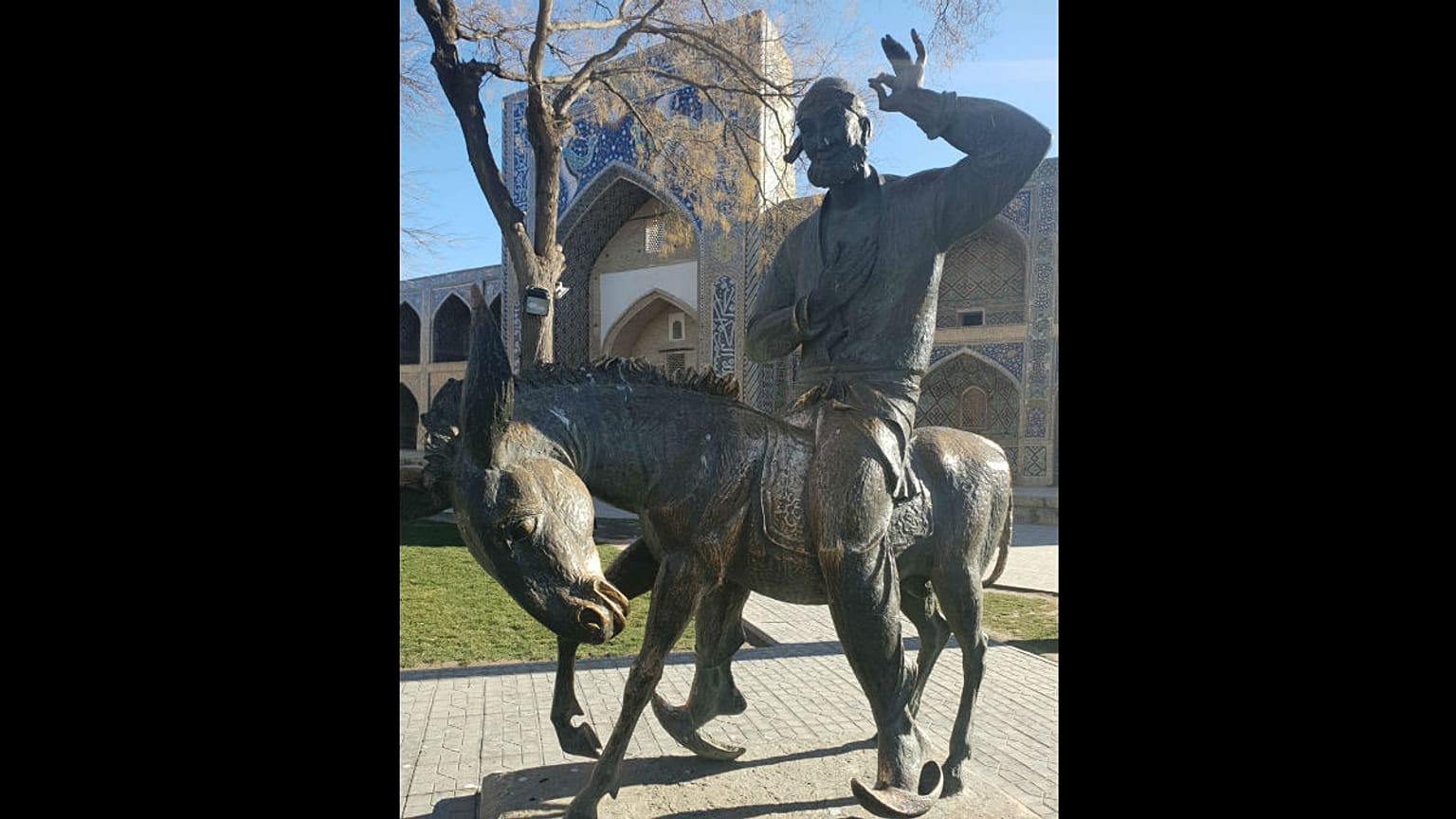 تعرف على جحا الأوزبكي وعلى اللغز الجحوي