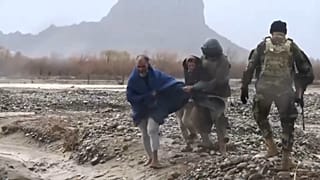 عملیات امدادرسانی به سیلزدگان افغانستان