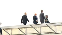 Lula da Silva assiste ao funeral do neto