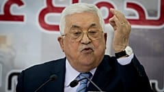 رئيس السلطة الفلسطينية محمود عباس