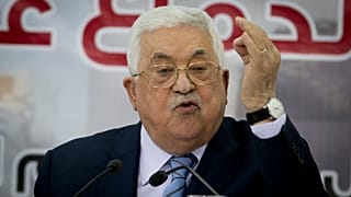 رئيس السلطة الفلسطينية محمود عباس