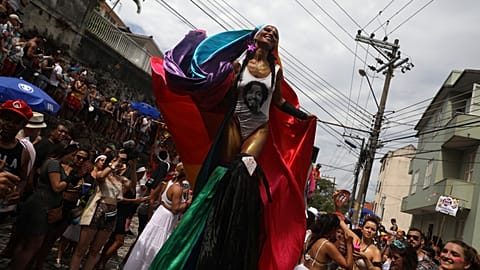 Startschuss für närrisches Treiben in Rio 