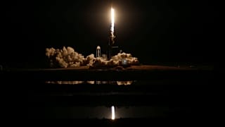 Watch: SpaceX's Crew Dragon docks at ISS