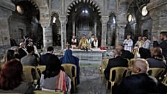 قداس كنيسة مار توما بالموصل