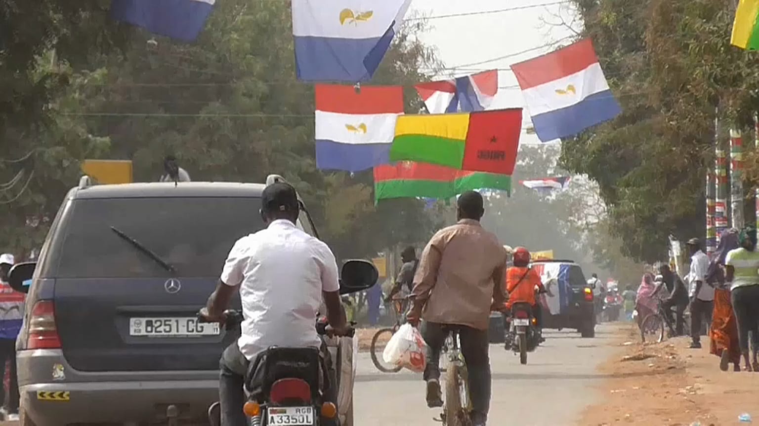 Guineenses querem mudança
