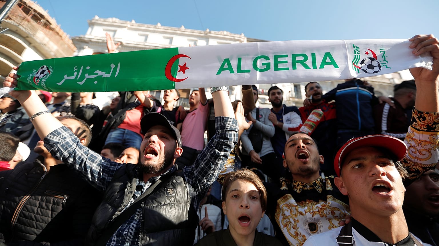 ¿Por qué los argelinos están organizando las mayores protestas del país desde la Primavera Árabe?