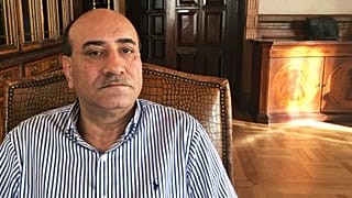 صورة أرشيفية لهشام جنينة