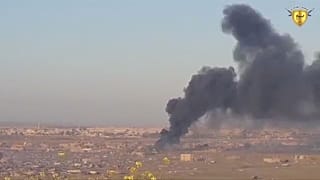متشددون سوريون يهاجمون مواقع للجيش السوري الحر في حماة