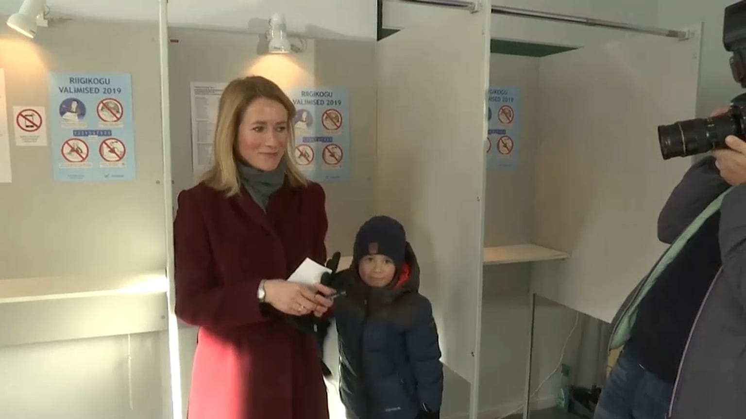 El centro-derecha gana las elecciones parlamentarias en Estonia