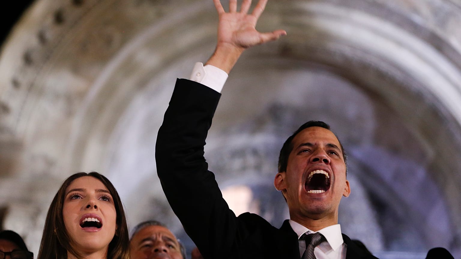 Venezuela Ulusal Meclis Başkanı Juan Guaido