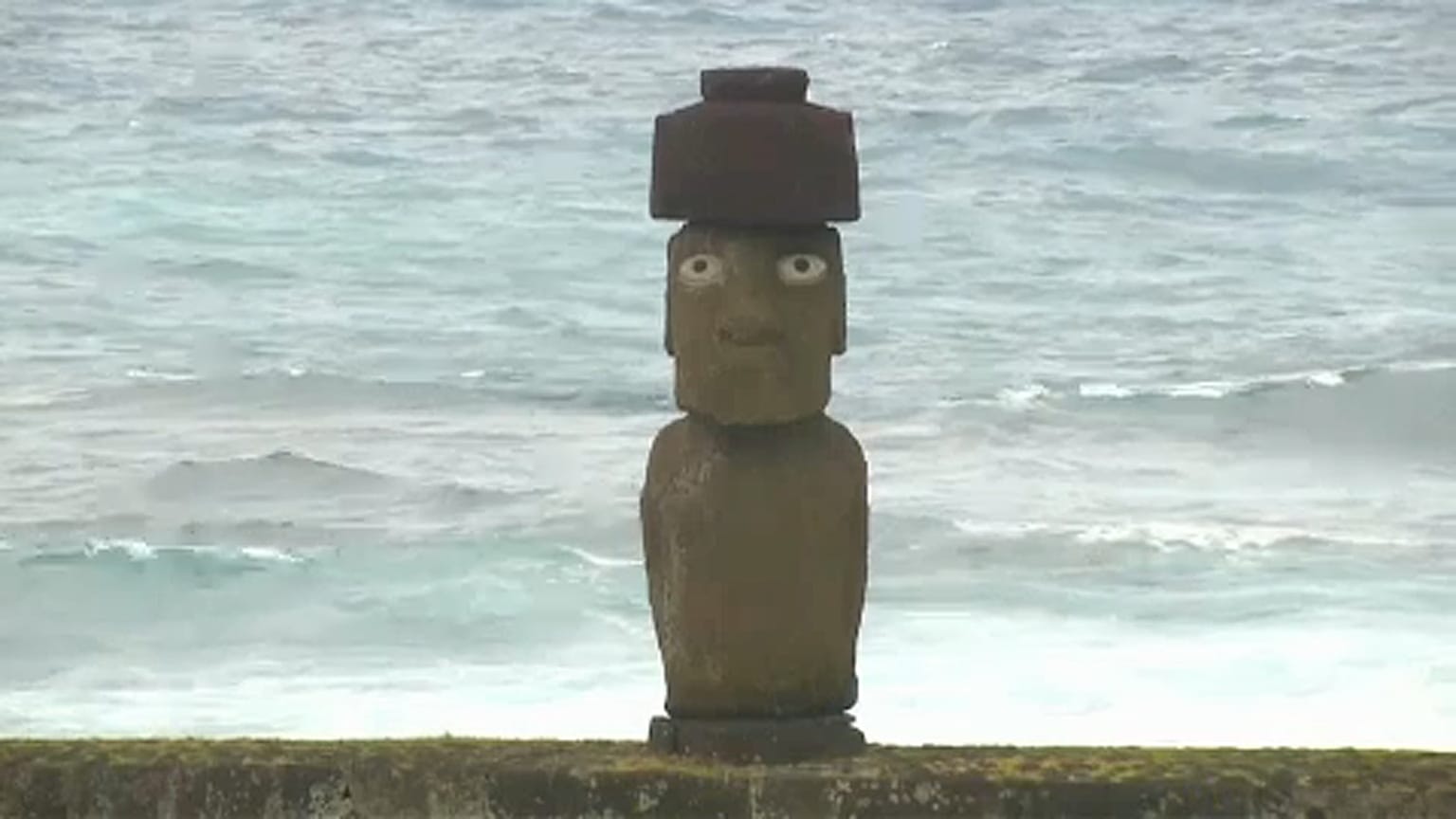 Los moái podrían desaparecer de la Isla de Pascua en 100 años.
