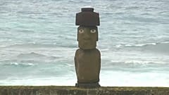 Erosão ameaça estátuas da Ilha da Páscoa