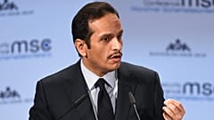 وزير الخارجية القطري الشيخ محمد بن عبد الرحمن آل ثاني 