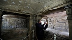 Egypte : les catacombes de Kom el-Shouqafa sauvées des eaux