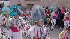 Viaje en el tiempo con los peliqueiros de Laza