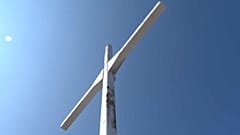 Dozens arrested for erecting giant cross in Lesbos meant to deter migrants