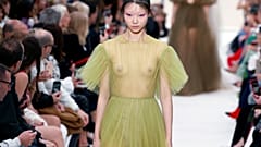 As propostas para o frio da Semana da Moda de Paris
