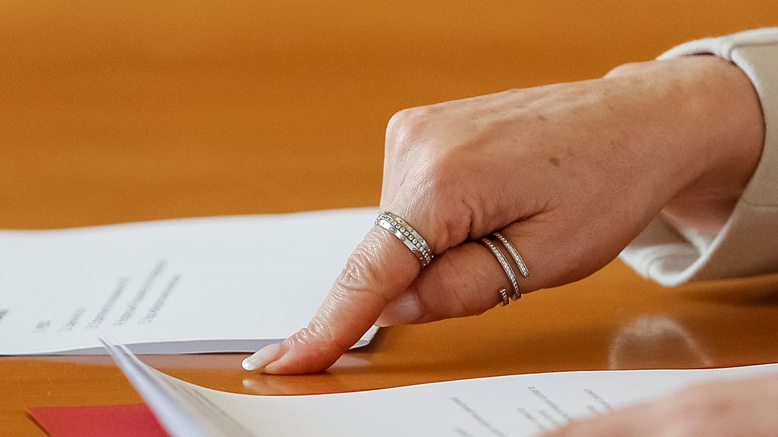 Юлия Тимошенко во время интервью Reuters
