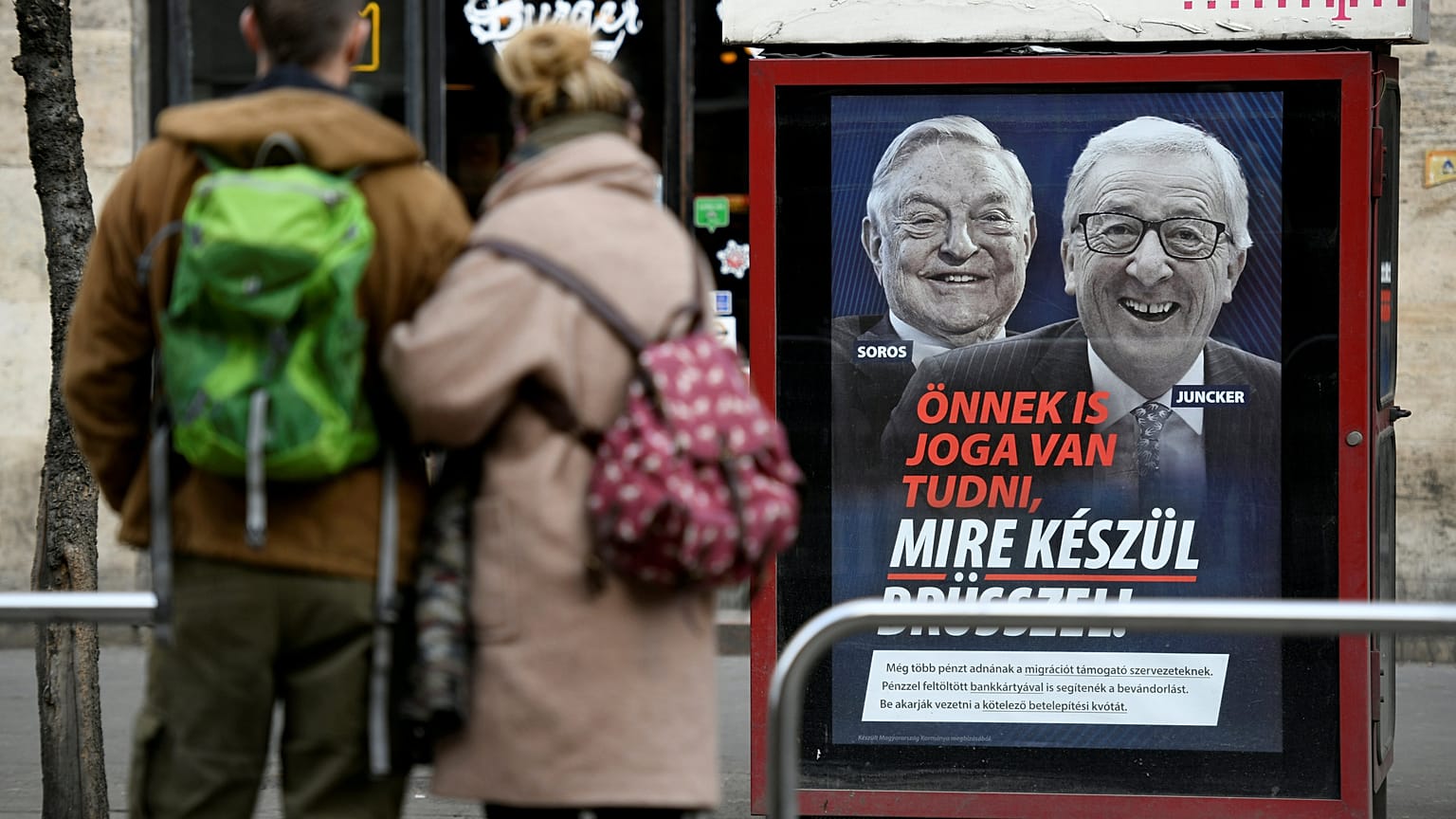 Juncker não desiste e quer Fidesz fora do PPE