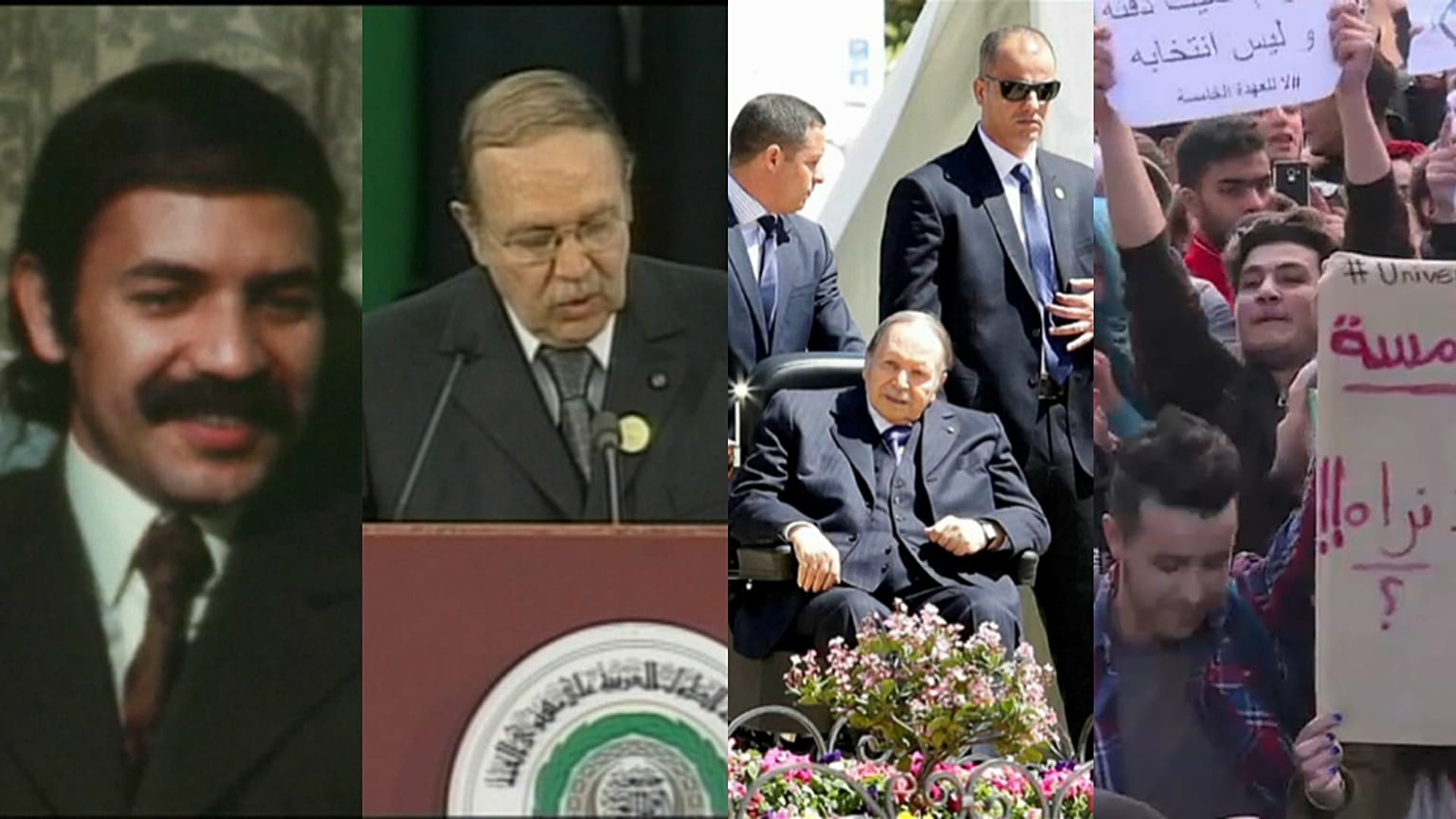 فيديو.. ماذا تعرف عن بوتفليقة؟