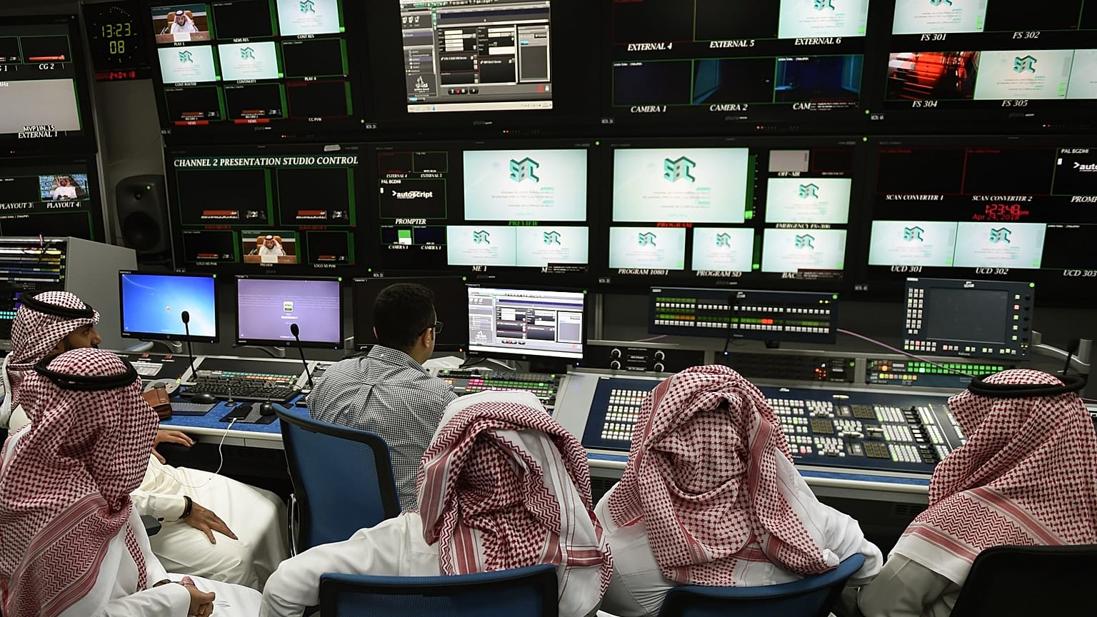 من مكاتب "إس بي سي" السعودية 