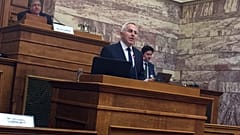 Ευ. Αποστολάκης: Κίνδυνος σοβαρού ατυχήματος στο Αιγαίο 