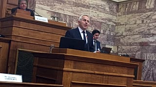 Ευ. Αποστολάκης: Κίνδυνος σοβαρού ατυχήματος στο Αιγαίο 