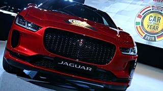 Jaguar's I-Pace car has been crowned Europe's best for 2019.