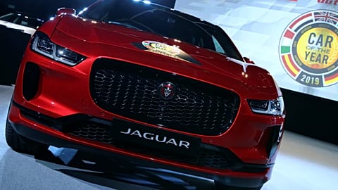 Jaguar's I-Pace car has been crowned Europe's best for 2019.