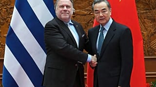 Επαφές του Γιώργου Κατρούγκαλου στην Κίνα
