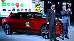 Jaguar vence prémio de "Carro do Ano"