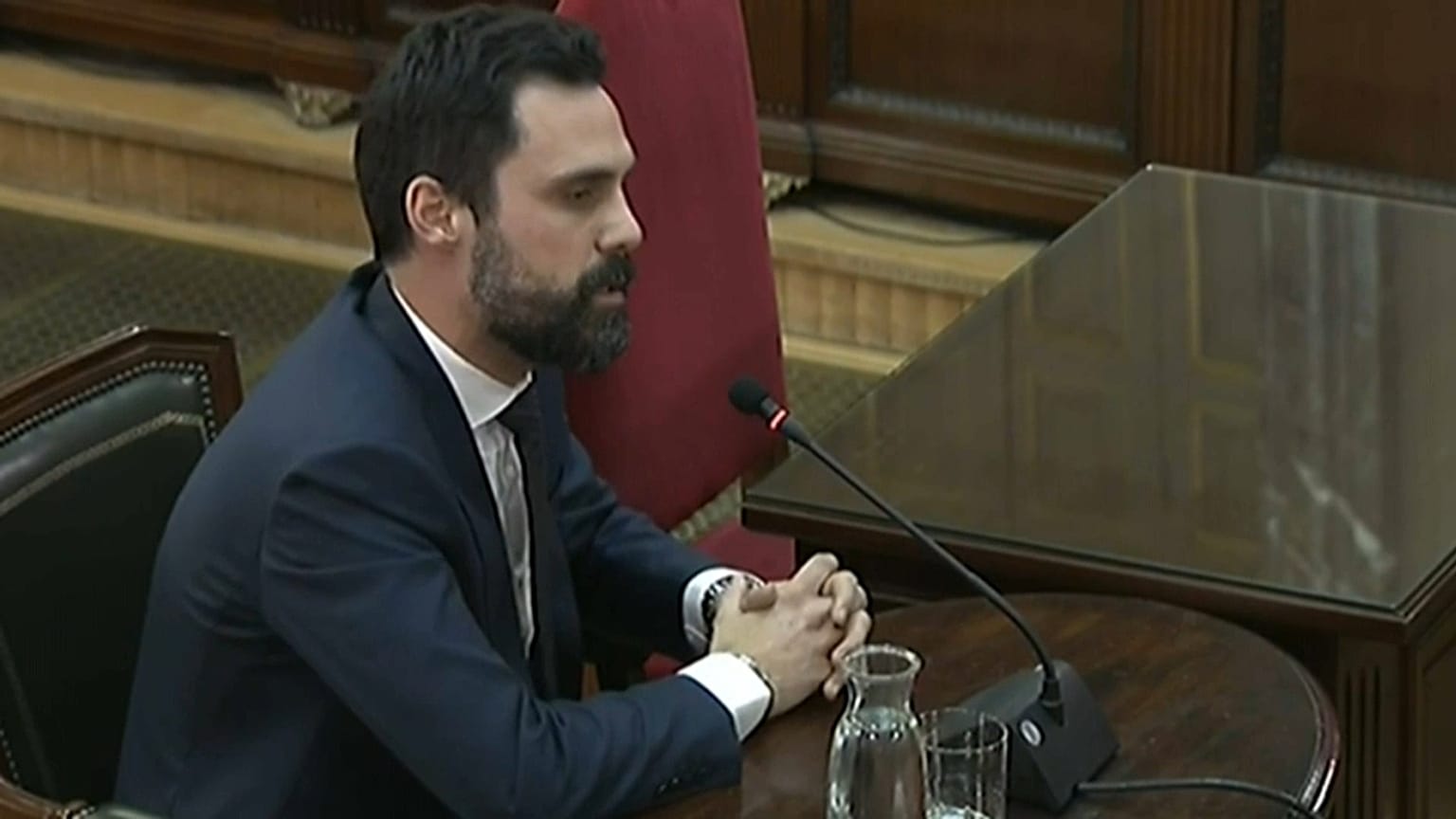 Torrent recalca que la Mesa del Parlament "no es un órgano censor"
