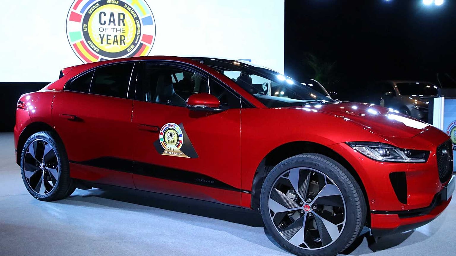 Le I-Pace, voiture de l'année 2019 - Genève, 4 mars 2019