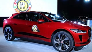 Le I-Pace, voiture de l'année 2019 - Genève, 4 mars 2019