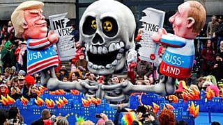 Le carnaval du Düsseldorf en mode satirique