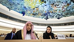 عربستان در اجلاس حقوق بشر سازمان ملل