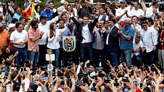 Guaidó-Show? Übergangspräsident gibt sich kämpferisch