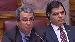 Προκλητική τοποθέτηση Τούρκου βουλευτή μέσα στην ελληνική Βουλή