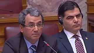 Προκλητική τοποθέτηση Τούρκου βουλευτή μέσα στην ελληνική Βουλή