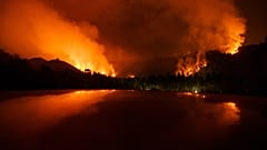 La Spagna brucia anche durante l'inverno