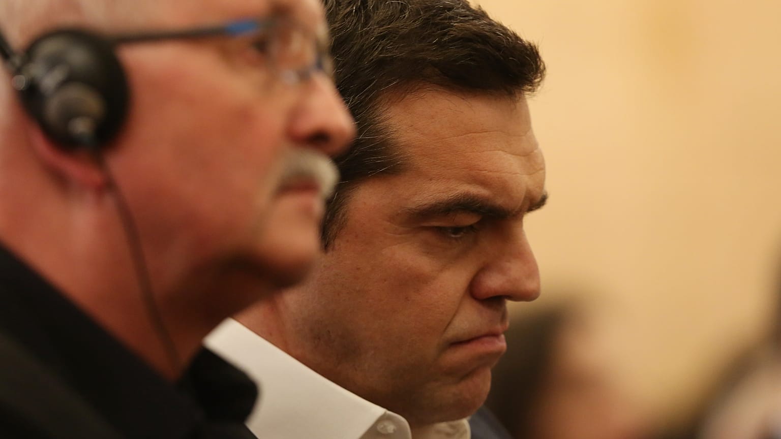 Ομιλίες Τσίπρα και Μπούλμαν σε εκδήλωση στην Αθήνα