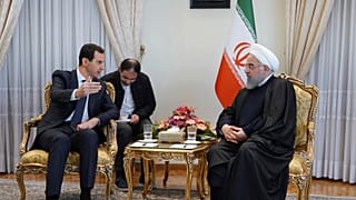 قاسمی: وزارت امور خارجه کاملا از سفر بشار اسد به ایران بیاطلاع بود