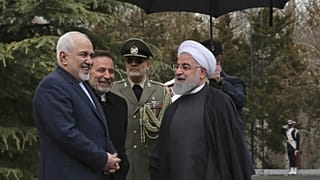 "İran Dışişleri Bakanı Zarif, Esad'ın Tahran ziyaretinden haberdar olmadığı için istifa etti"