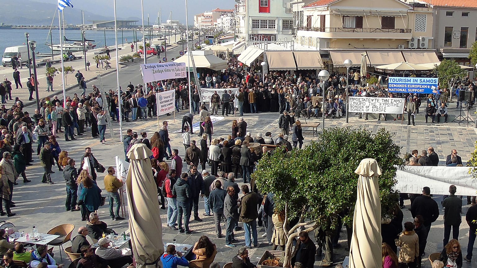 Σάμος: Αποχή από τα μαθήματα λόγω προσφυγόπουλων