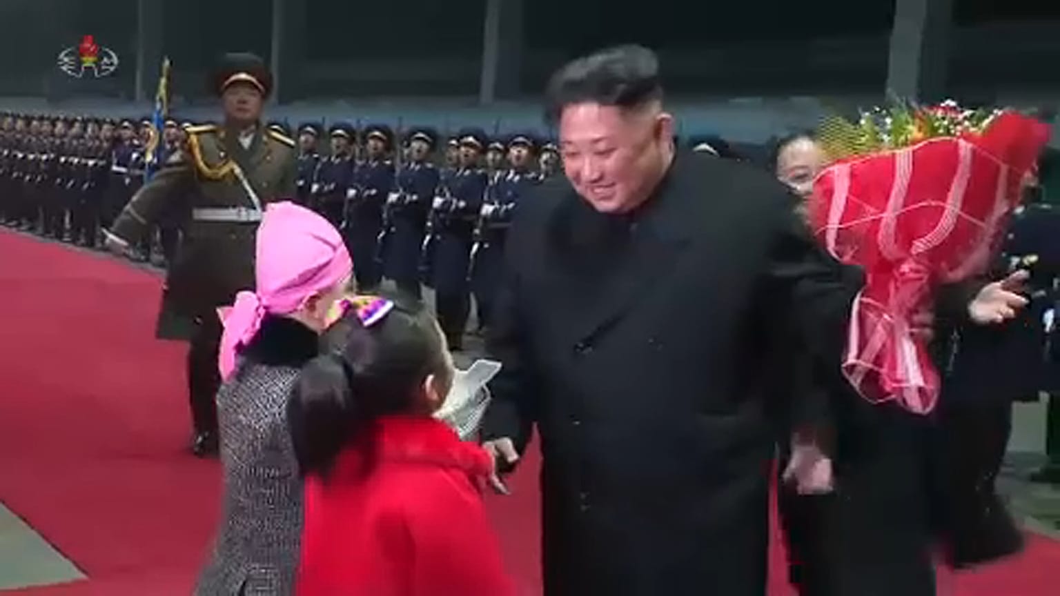 Hazatért Kim Dzsongun