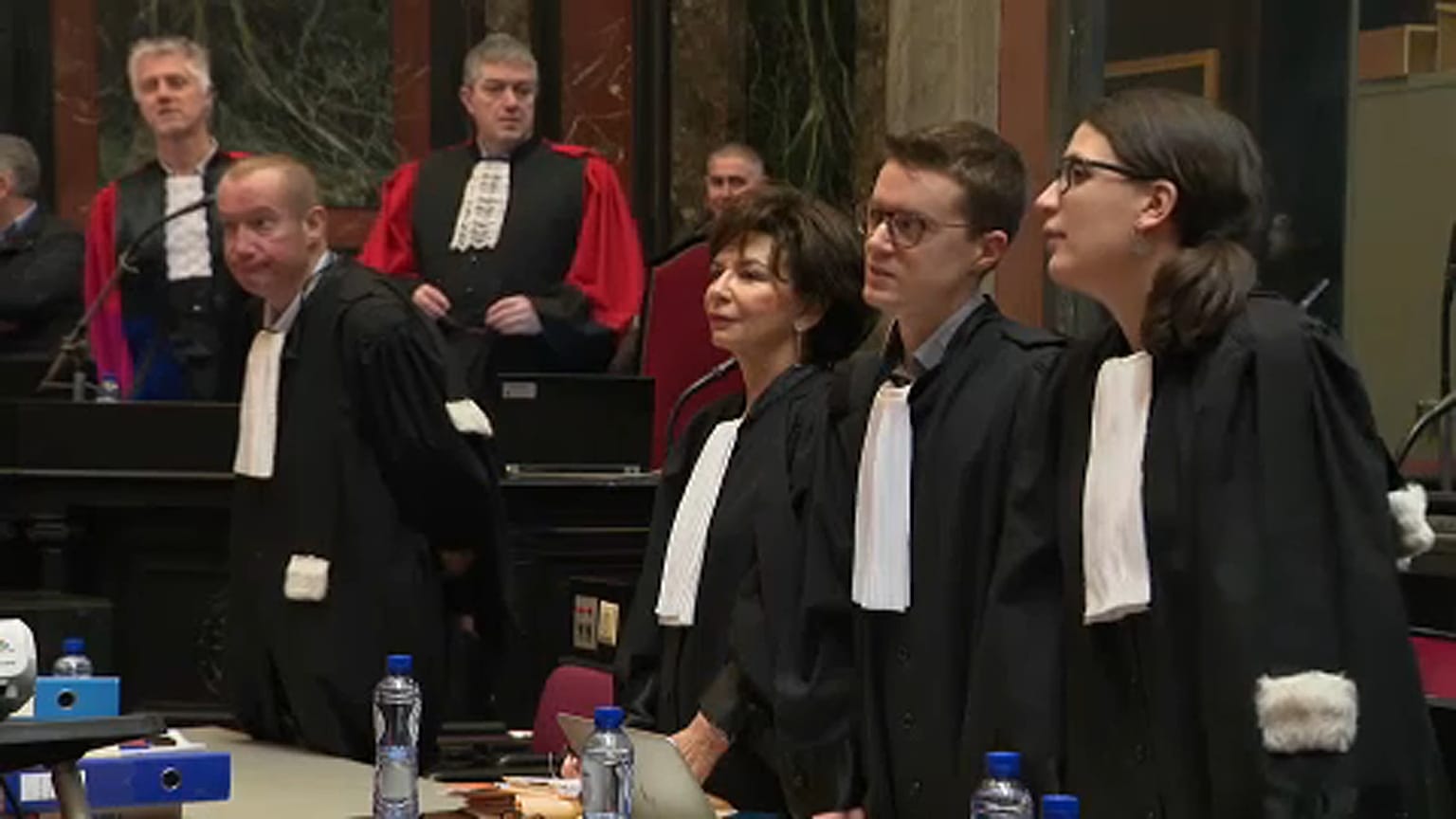 Angeklagter im Brüsseler Mordprozess: "Nicht schuldig"