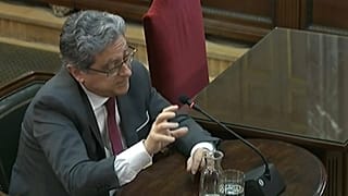 Juicio del 'procés': desde el independentismo se creo "un clima de violencia" de cara al referéndum