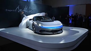 The Pininfarina Battista