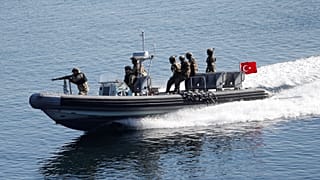 Από την άσκηση "Γαλάζια Πατρίδα" των τουρκικών ενόπλων δυνάμεων